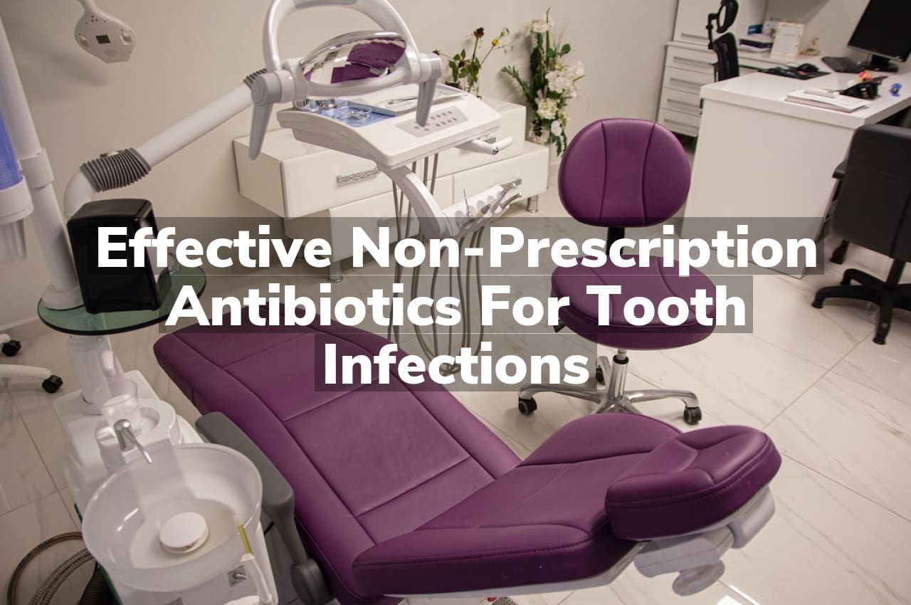 Effective Non-Prescription Antibiotics for Tooth Infections